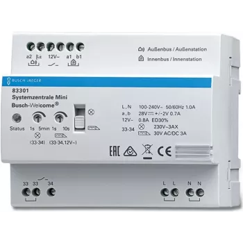 Busch-Jaeger 83301 centrinis išmaniojo namo valdymo įrenginys Wired (2CKA008300A0462)