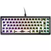 Ducky Tinker 65 Barebone klaviatūra Žaidimams USB Vokiška Juoda