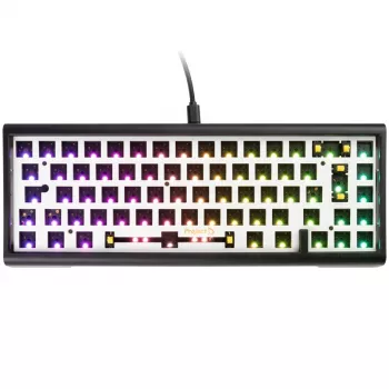 Ducky Tinker 65 Barebone klaviatūra Žaidimams USB Vokiška Juoda