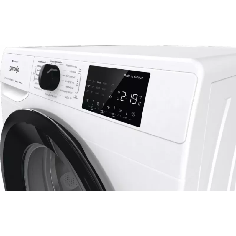 Gorenje G400 Laisvai pastatoma skalbimo mašina, 8 kg, 1400 aps./min WPNEI84A1SWIFI/PL
