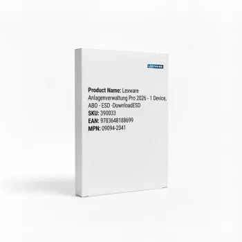 Lexware anlagenverwaltung pro 2026 1 licencija (-os)