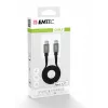USB laidas Emtec T700C2 1,2 m USB C juodas
