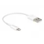 USB duomenų ir maitinimo kabelis DeLOCK 83001