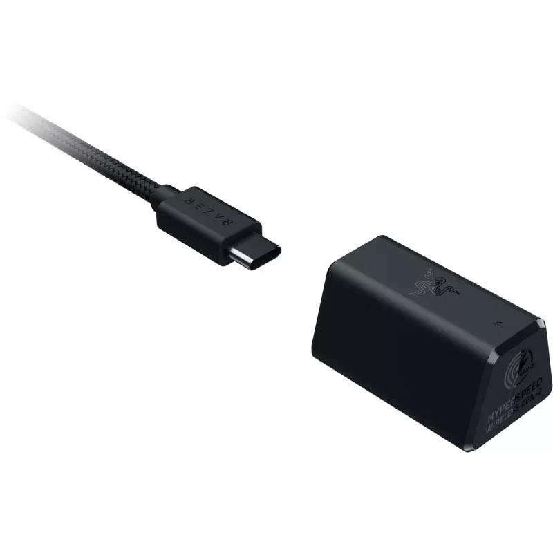 BlackShark V3 Pro, žaidimų ausinės juodos, ANC, 2,4 GHz adapteris, Bluetooth, USB, 3,5 mm lizdas