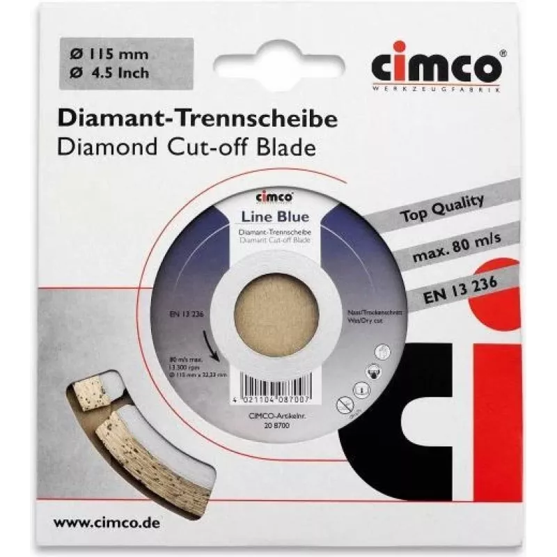 Pjovimo diskas Cimco 208700