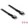 DELOCK PCIe 4.0 plonas SAS SFF-8654 4i laidas 0,5 m