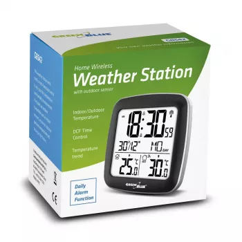 Thermometer Greenblue 60135 Pilka Balta