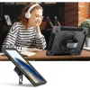 Dėklas 4smarts Galaxy Tab A9 22,1 cm (8,7 colio) juodas
