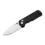 Sulankstomas peilis BOKER MAGNUM Rockstub Juoda 2.0 — 14C28N plienas, kompaktiška taktinė geležtė