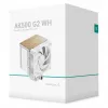 Procesoriaus oro aušintuvas DeepCool AK500 G2 WH, 120 mm ventiliatorius, maks. oro slėgis 3.33 mmH2O, 117×129×159 mm, baltas