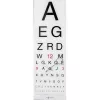 NeXtime klok 3067 Eyesight, 75x25,4 cm, Sieninis, Balta / Juoda