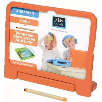Planšetės dėklas Parat PARAPROJECT KidsCover EVA putų oranžinis, skirtas Apple 10,9 colio iPad 10-os kartos