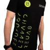 T-shirt der8auer YT-Design dydis S - medvilniniai laisvalaikio marškinėliai, der8auer prekės ženklas