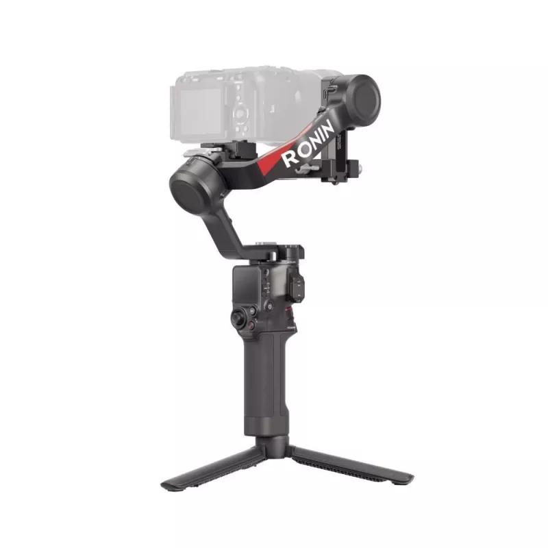 Rankinis kameros stabilizatorius DJI RS4, aliuminio korpusas, 12 val. baterija, 1,066 kg, juodas