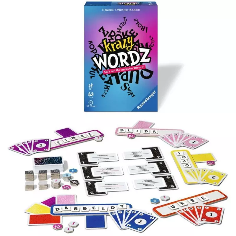 Krazy Words, vakarėlių žaidimas