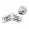 Kraštų apsauga lipni DeLOCK 40 x 40 x 13 mm permatoma