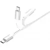 USB laidas 4smarts 541452 1.5 m USB C baltas 0.48 Gbit/s