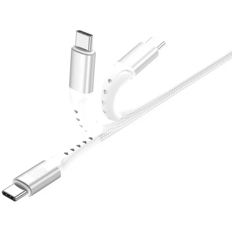 USB laidas 4smarts 541452 1.5 m USB C baltas 0.48 Gbit/s