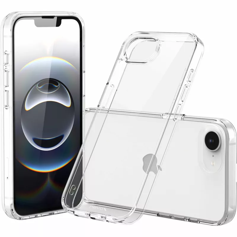 StyleShell Flex, Phone Case transparent, iPhone 16e