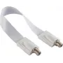 Langinis SAT pravedimo lizdas ShiverPeaks 86377 itin plonas baltas