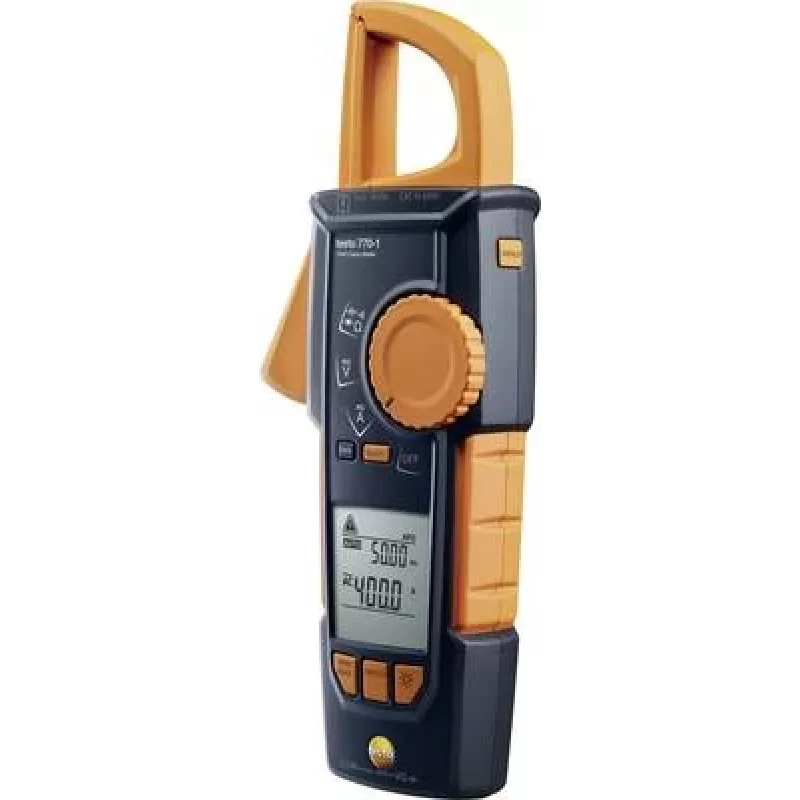 Testo srovės gnybtai, 400 AAC, 400 ADC, TRMS AC (TESTO 770-1)