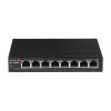 Edimax GS-5008E tinklo komutatorius valdomas Gigabit Ethernet (10/100/1000) juodas