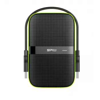 Silicon Power SP040TBPHDA60S3K saugojimo diskas 4 TB žalias