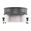Akasa AK-CC1113BP01 žemo profilio procesoriaus aušintuvas, AMD Socket AM4 ir AM5 - 95 mm