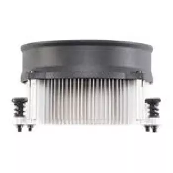 Akasa AK-CC1113BP01 žemo profilio procesoriaus aušintuvas, AMD Socket AM4 ir AM5 - 95 mm