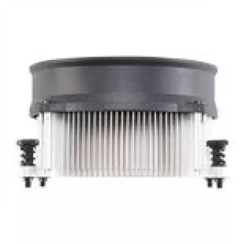 Akasa AK-CC1113BP01 žemo profilio procesoriaus aušintuvas, AMD Socket AM4 ir AM5 - 95 mm