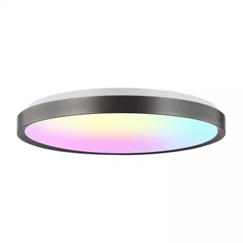 Lubinis šviestuvas Yeelight Jupiter D C600 – išmanus RGB ir reguliuojamos spalvinės temperatūros, energijos klasė E