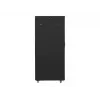 Laisvai pastatomas stovas LANBERG FF01-8042-23B 42U 19 colių 800×1000 mm Juodas, 121 kg talpa