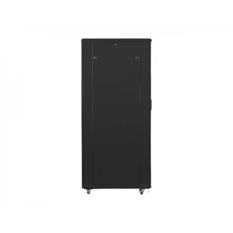 Laisvai pastatomas stovas LANBERG FF01-8042-23B 42U 19 colių 800×1000 mm Juodas, 121 kg talpa