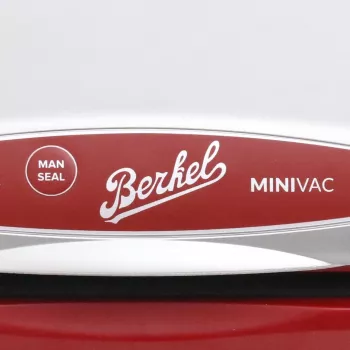 Vakuuminis sandariklis Berkel MiniVac 800 mbar raudonas sidabrinis