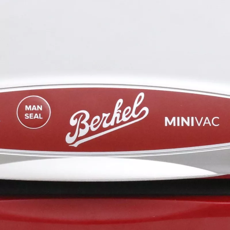 Vakuuminis sandariklis Berkel MiniVac 800 mbar raudonas sidabrinis