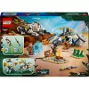 LEGO rinkinys Horizon Adventures 77037 – Aloy ir Varl prieš Shell-Walker ir Sawtooth, 768 detalės, 2 minifigūrėlės