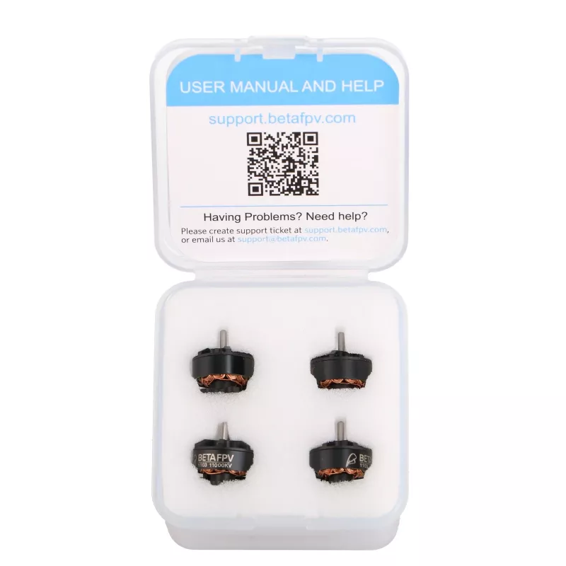 BetaFPV Brushless Motor Set for Drone 1103 11000KV, 4 Pieces
