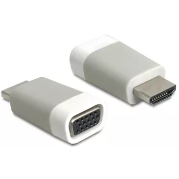 Laido jungčių adapteris HDMI-A VGA DeLOCK 65472