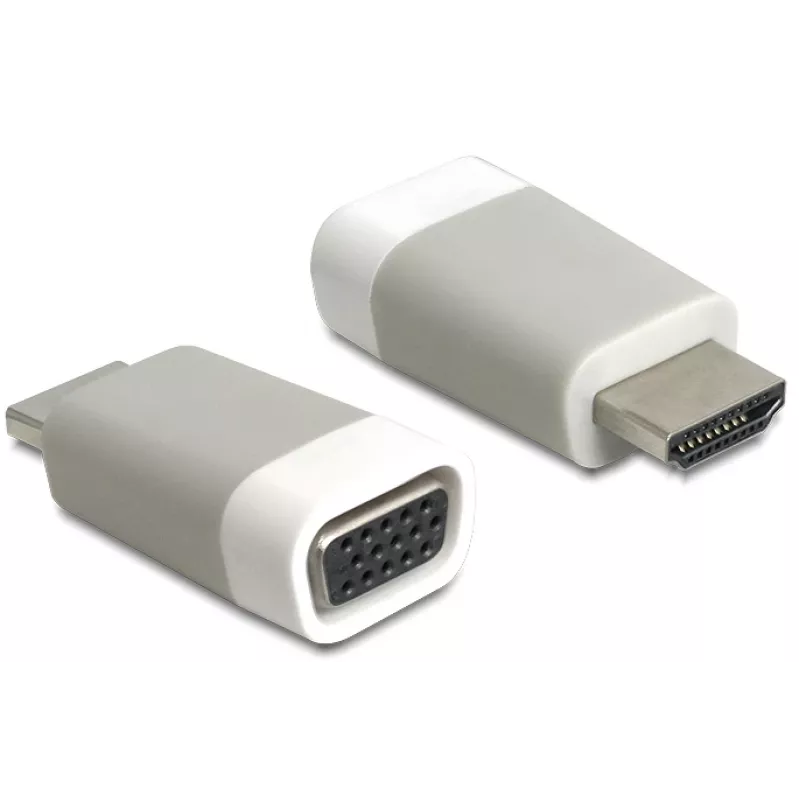 Laido jungčių adapteris HDMI-A VGA DeLOCK 65472