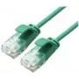 ROLINE GREEN UTP komutacinis kabelis Cat.6A (EA klasė), LSOH, plonas, žalias, 1 m (21.44.3933)