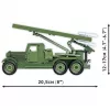 Statybiniai blokeliai COBI BM-13 Katyusha ZIS-6 440 vnt.