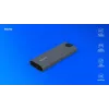 M.2 SSD korpusas SAVIO AK-67 pilkas, USB 10 Gbit/s, vieno M.2 disko palaikymas