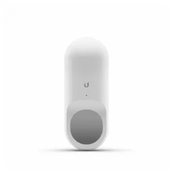 Montavimo rinkinys, skirtas UBIQUITI UVC-G3-FLEX (UVC-G3-FLEX-PWM-WT-3) — baltas polikarbonatas ir guma, 0,065 kg