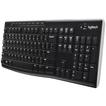 Logitech Wireless klaviatūra K270 - Klaviatūra - Belaidė