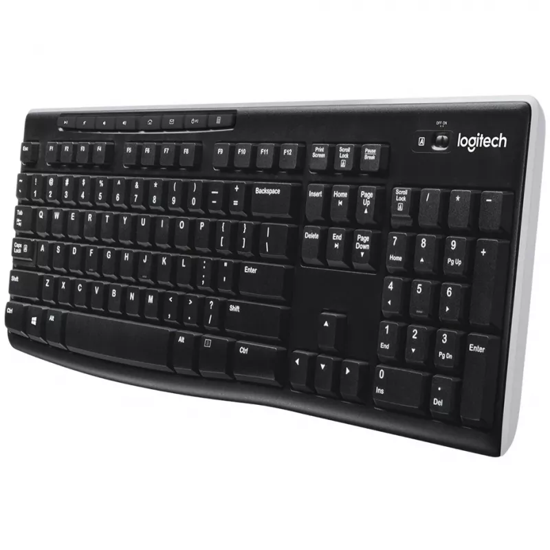 Logitech Wireless klaviatūra K270 - Klaviatūra - Belaidė