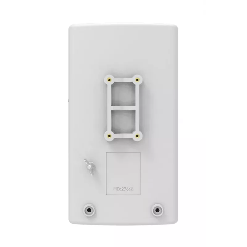 Mikrotik PowerBox Pro laidinis maršruto parinktuvas Gigabit Ethernet baltas