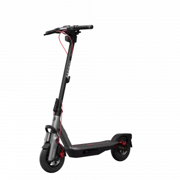 Kickbike scooter Segway Ninebot F3 Pro E Juoda Pilka 25 km/h 10.2 Ah