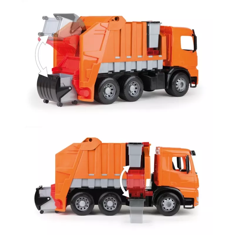 Šiukšlių mašinos modelis Lena GIGA TRUCKS Arocs