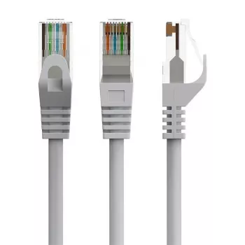 Tinklo kabelis Gembird PP6U-CU-3M RJ-45 Cat6 3m Pilkas