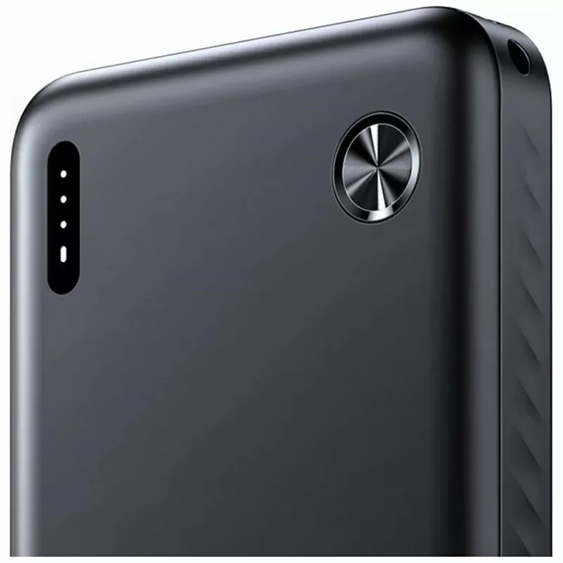 Išorinė baterija usams PB83 10000mAh PD 2×USB-A USB-C balta